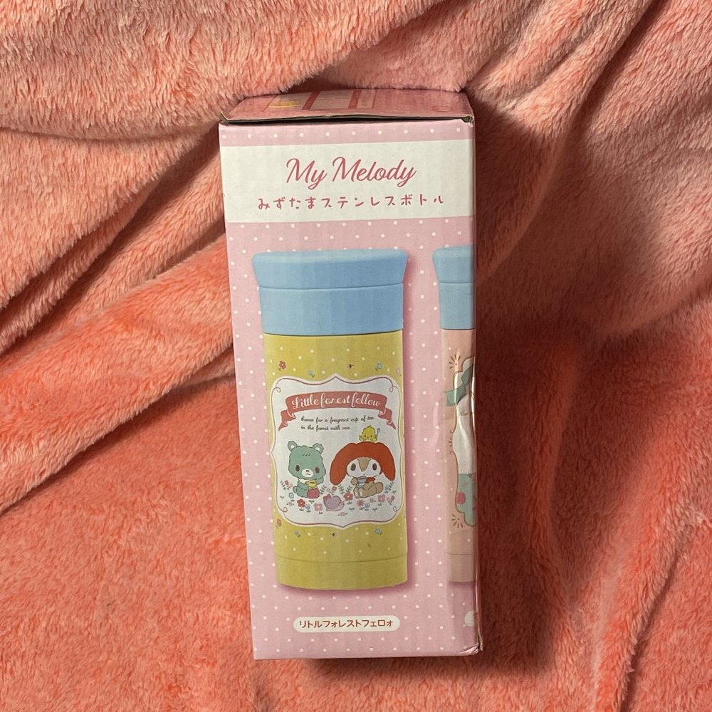 Sanrio My Melody Polka Dots Stainless Bottle NEW Japan Kawaii Exclusive Cup
